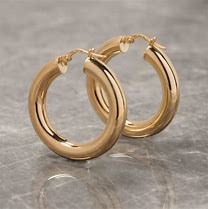 Image result for 25Mm Hoop Earrings