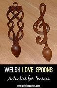 Image result for Welsh Tradition Love Spoons