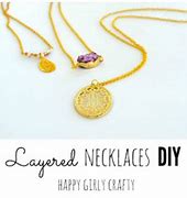 Image result for Layered Dainty Necklaces