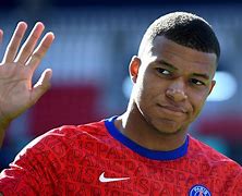 Image result for Kylian Mbappe Pink Hair