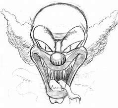 Image result for Scary Clone Drawing