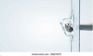 Image result for Fist Breaking Glass