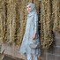 Image result for Kebaya Modern Biru Dongker