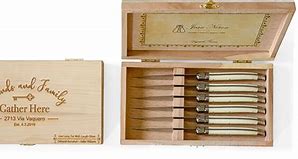 Image result for Laguiole Kitchen Knife Set