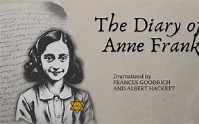 Image result for Who Wrote Anne Frank Diary