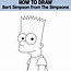 Image result for Bart Simpson Anime