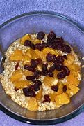 Image result for One Half Cup Dry Oats with Water