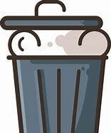 Image result for Trash Can Full Cartoon