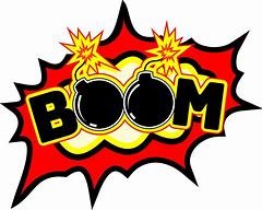 Image result for Boom Logo BG