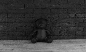 Image result for Teddy Bear Black Background