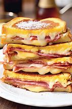 Image result for Monte Cristo Sandwich Restaurant Menu