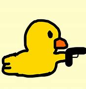 Image result for Donald Duck Holding a Gun