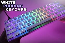 Image result for White Pudding Keycaps