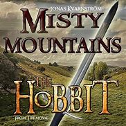 Image result for The Hoobit Misty Mountains