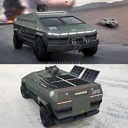 Image result for Tesla Truck Military Version