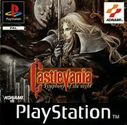 Image result for Castlevania Symphony of the Night Cover