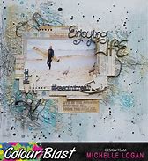 Image result for Mixed Media Scrapbook Layouts