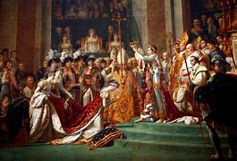 Image result for Napoleon Coronation Painting