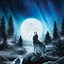 Image result for Wolf Moon deviantART