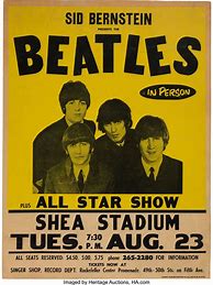 Image result for Beatle Posters From the 60s