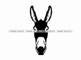 Image result for Mule Head Clip Art