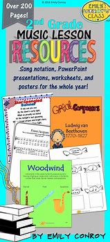 Image result for Second Grade Music