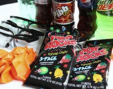 Image result for Sprite and Pop Rocks