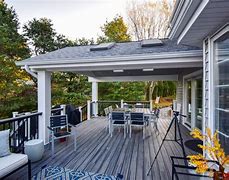 Image result for Covered Back Deck Ideas