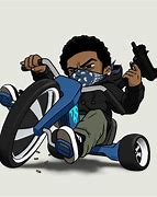 Image result for Gangsta Fan Art