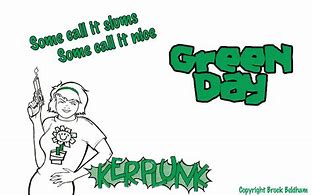 Image result for Kerplunk Lady Green Day