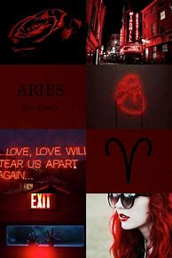 Image result for Aries Zodiac Aesthetic Blue