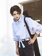 Image result for Yuta Okkotsu Make Up