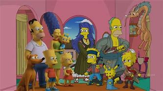 Image result for The Simpsons Anime Style