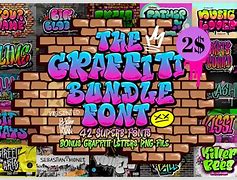 Image result for Graffiti Drip Font