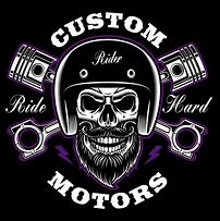 Image result for Biker Skull Art