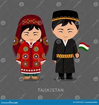 Image result for Tajikistan National Dress