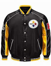 Image result for NFL Leather Jacket