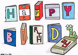 Image result for Happy Birthday to Book Person