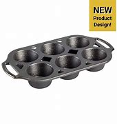 Image result for No8 Cast Iron Muffin Pan