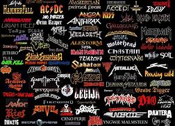 Image result for Rock Metal Logo