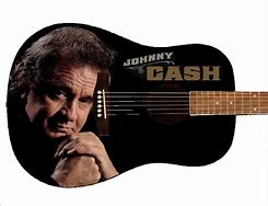 Image result for Johnny Cash Guitar