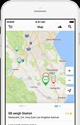 Image result for Dot Weigh Stations Map