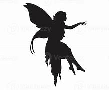 Image result for Fairy Silhouette Transparent