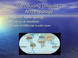 Image result for Linguistic Anthropology