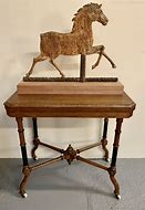 Image result for Antique Tabletop Horse Weathervane