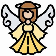 Image result for Angel Icon