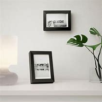 Image result for IKEA Ribba Frame Black