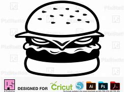 Image result for Cheeseburger SVG