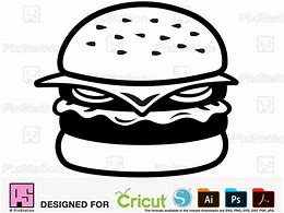 Image result for Cheeseburger Bun SVG