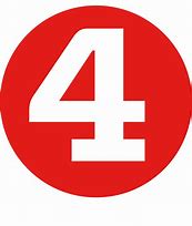 Image result for Red Number 4 Clip Art